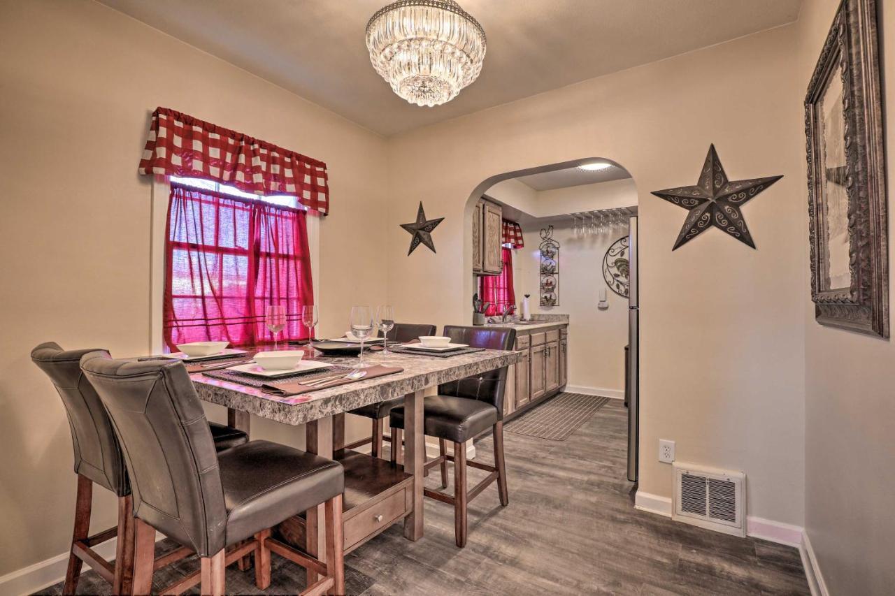 Downtown Cedar City House Less Than Half Mi To Suu Campus! Экстерьер фото