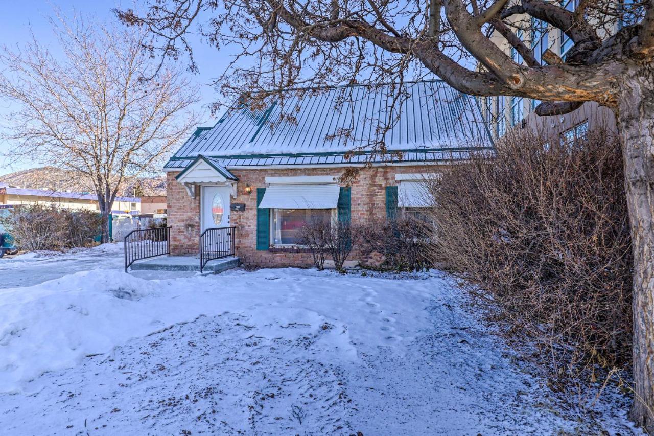 Downtown Cedar City House Less Than Half Mi To Suu Campus! Экстерьер фото