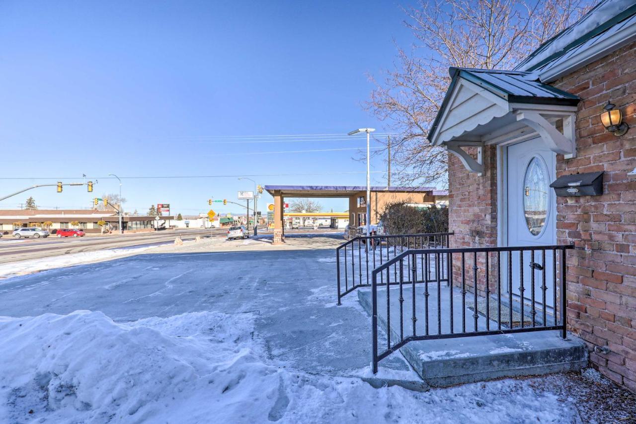 Downtown Cedar City House Less Than Half Mi To Suu Campus! Экстерьер фото