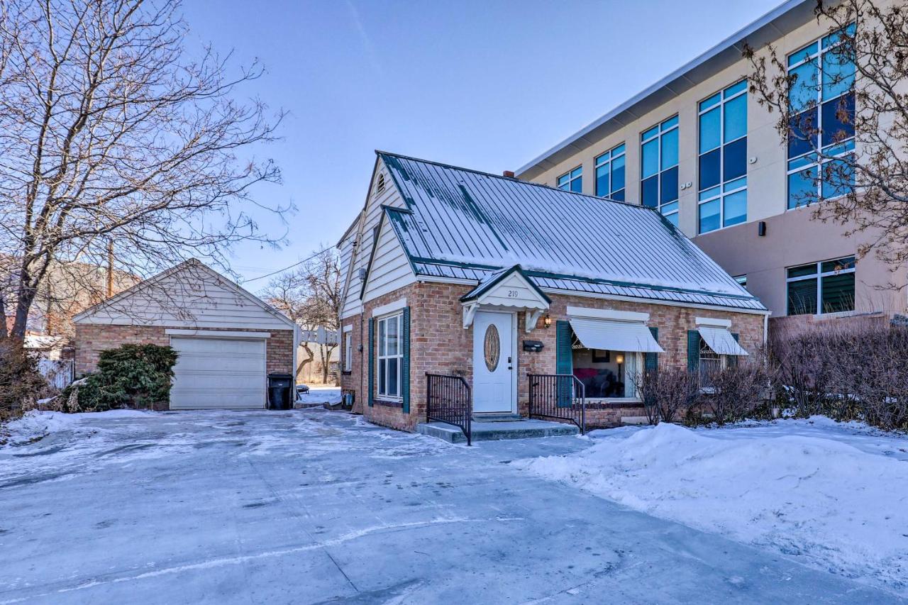Downtown Cedar City House Less Than Half Mi To Suu Campus! Экстерьер фото