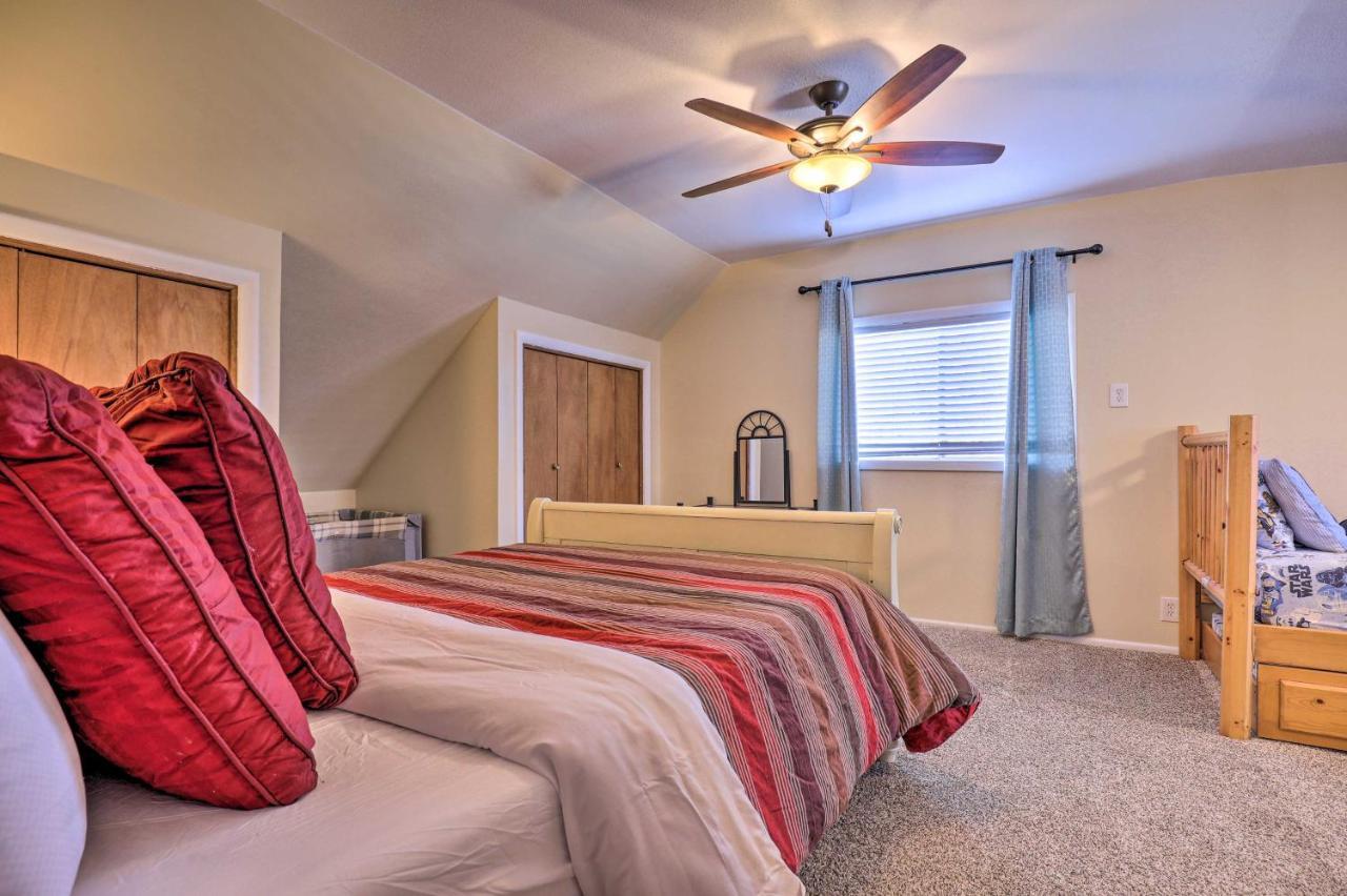 Downtown Cedar City House Less Than Half Mi To Suu Campus! Экстерьер фото