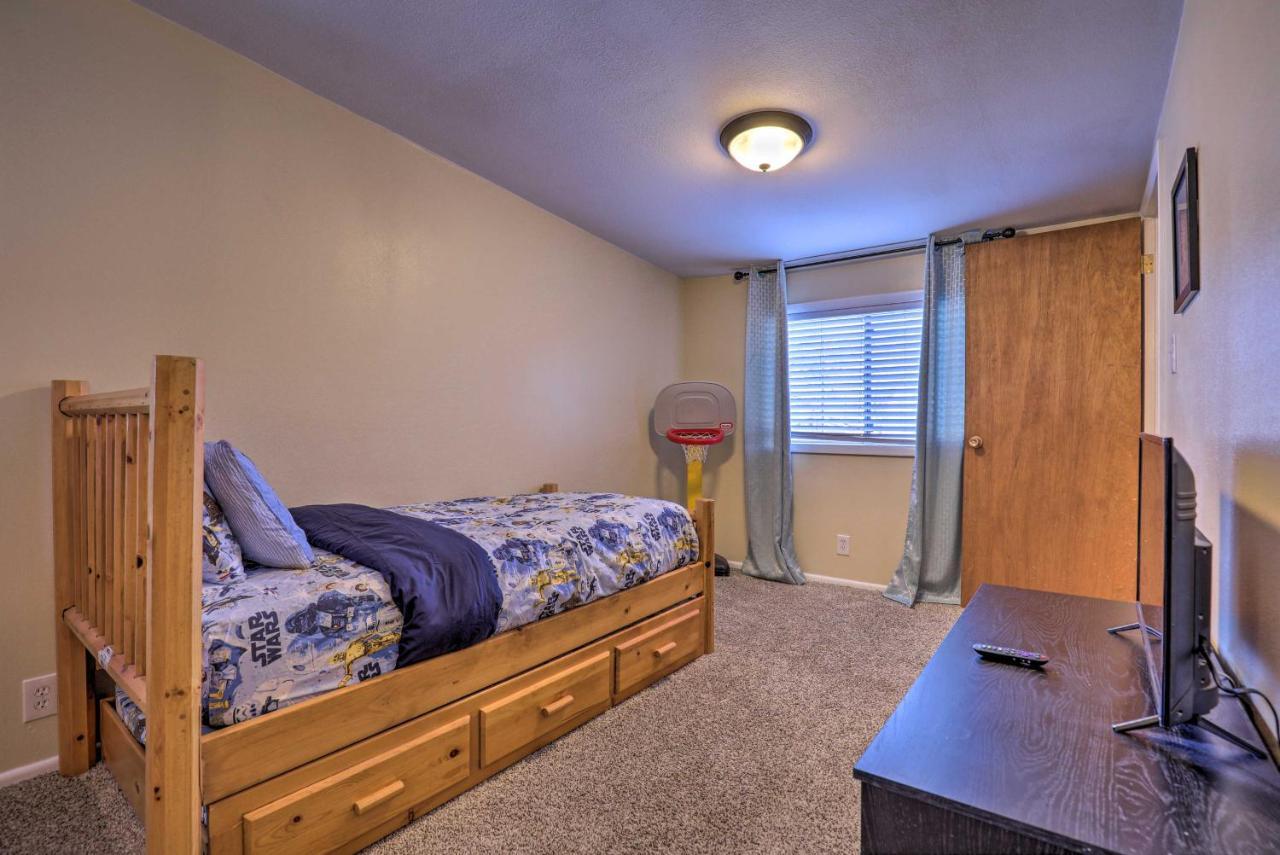 Downtown Cedar City House Less Than Half Mi To Suu Campus! Экстерьер фото